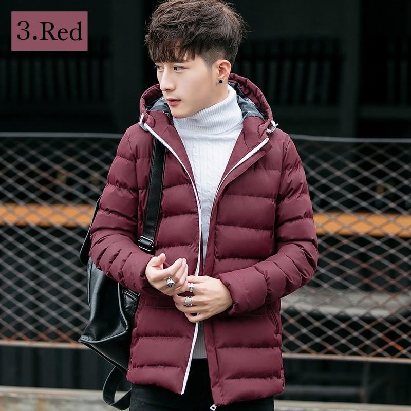 ダウンジャケット メンズ おしゃれ 中綿ジャケット アウター 中学生 高校生 10代 ジャンパー 大きいサイズ 2425 2425 メイシンファッションヤフー店 通販 Yahoo ショッピング