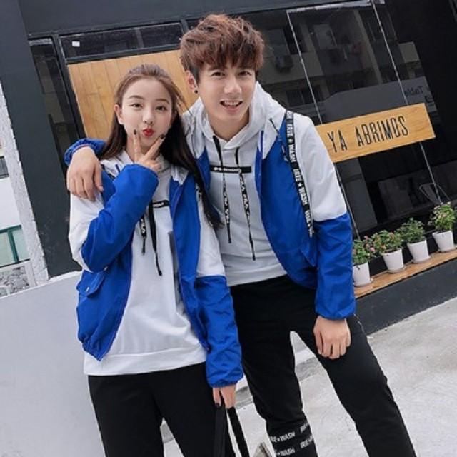 ペアルック パーカー ペア カップル マウンテンパーカージャケットアウターウインドブレーカー韓国 お揃い オルチャン 秋 冬 春 大きいサイズ ジャンバー 2619 2619 メイシンファッションヤフー店 通販 Yahoo ショッピング