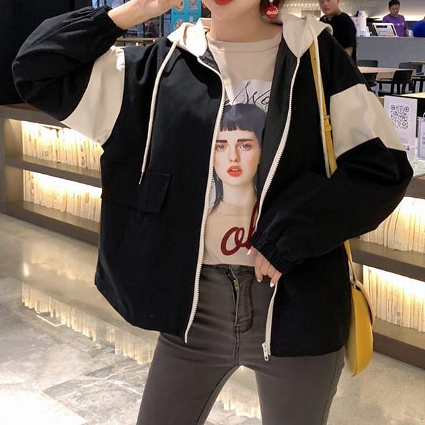 マウンテンパーカー レディース 冬 おしゃれ ブルゾン 中学生 高校生 10代 代 ウインドブレーカー 2774 2774 メイシンファッションヤフー店 通販 Yahoo ショッピング