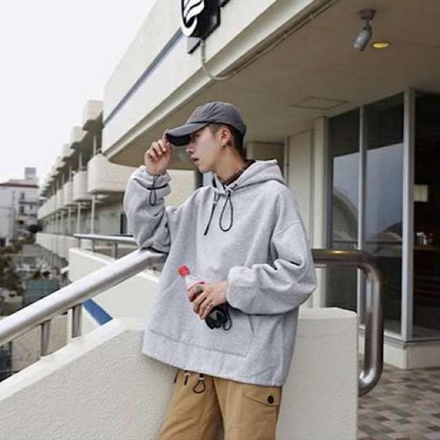 パーカー メンズ 長袖 冬 秋 春 ブルゾン 高校生 中学生 10代 代 黒 ブラック トップス 大きいサイズ 2864 2864 メイシン ファッションヤフー店 通販 Yahoo ショッピング