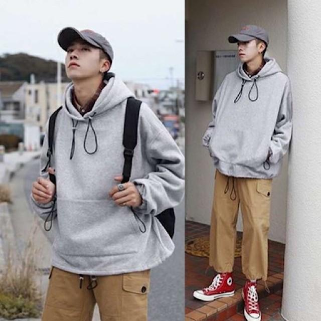 パーカー メンズ 長袖 冬 秋 春 ブルゾン 高校生 中学生 10代 代 黒 ブラック トップス 大きいサイズ 2864 2864 メイシン ファッションヤフー店 通販 Yahoo ショッピング