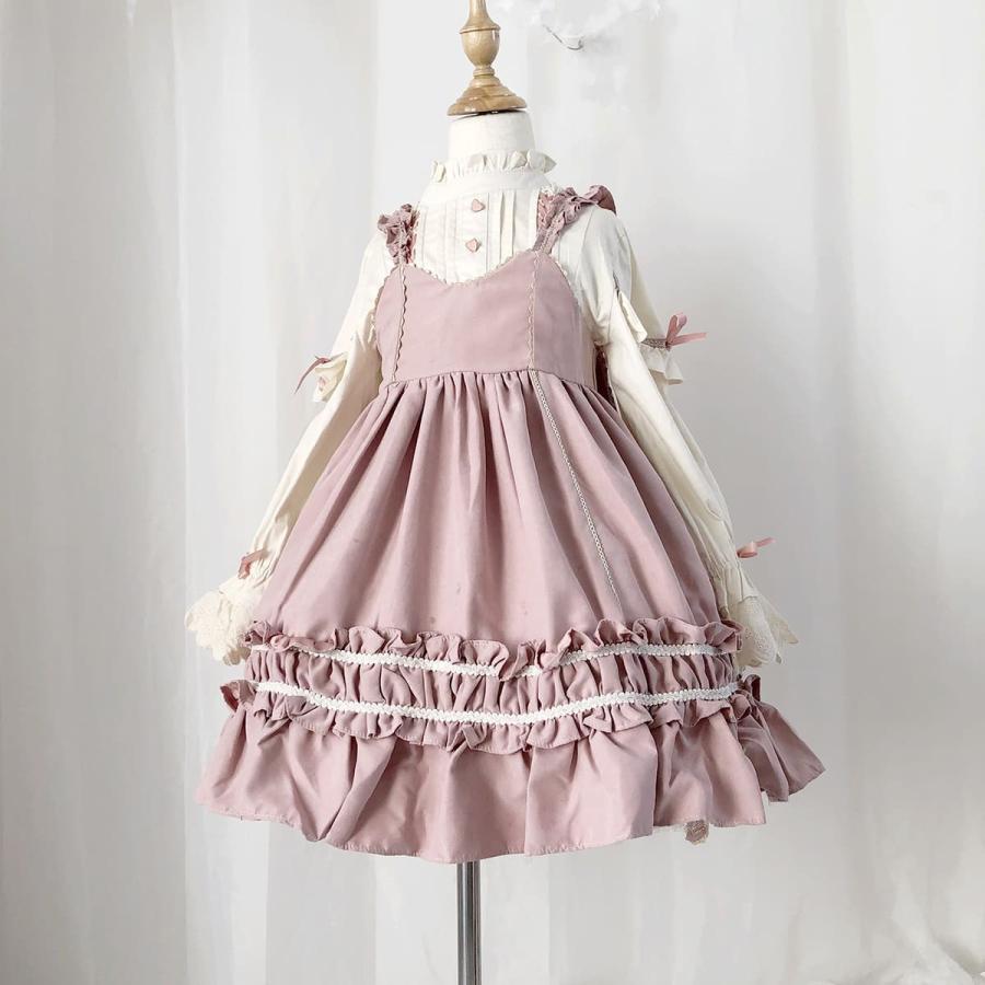 ロリータ コスプレ ハロウィン 衣装 舞台 演劇 ワンピース ドレス 長袖 少女 女の子 お姫様 ゴスロリ 小学生 キッズ ジュニア 子供 31 31 メイシンファッションヤフー店 通販 Yahoo ショッピング