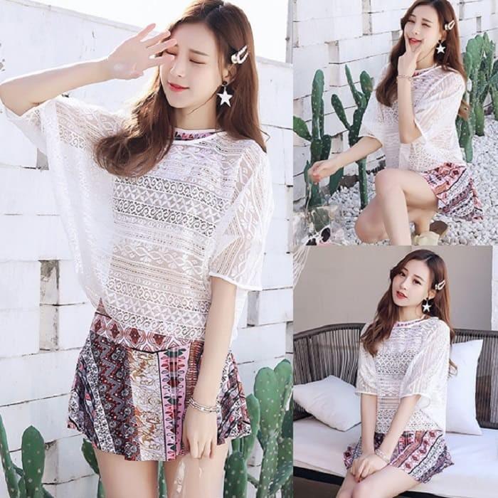 水着 高校生 中学生 10代 代 30代 レディース ビキニ 体型カバー 大きいサイズ おしゃれ ママ 水着 オフショルダー 4801 4801 メイシンファッションヤフー店 通販 Yahoo ショッピング