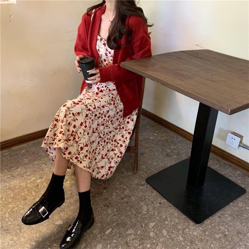 中学生 高校生 10代 代 ワンピース 長袖 春 夏 秋 10代 代 30代 韓国 ファッション ドレス 5157 5157 メイシンファッションヤフー店 通販 Yahoo ショッピング