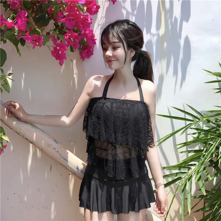 水着 高校生 中学生 ビキニ おしゃれ レディース 学生 10代 代 大きいサイズ 体型カバー 韓国 ファッション 5770 5770 メイシンファッションヤフー店 通販 Yahoo ショッピング