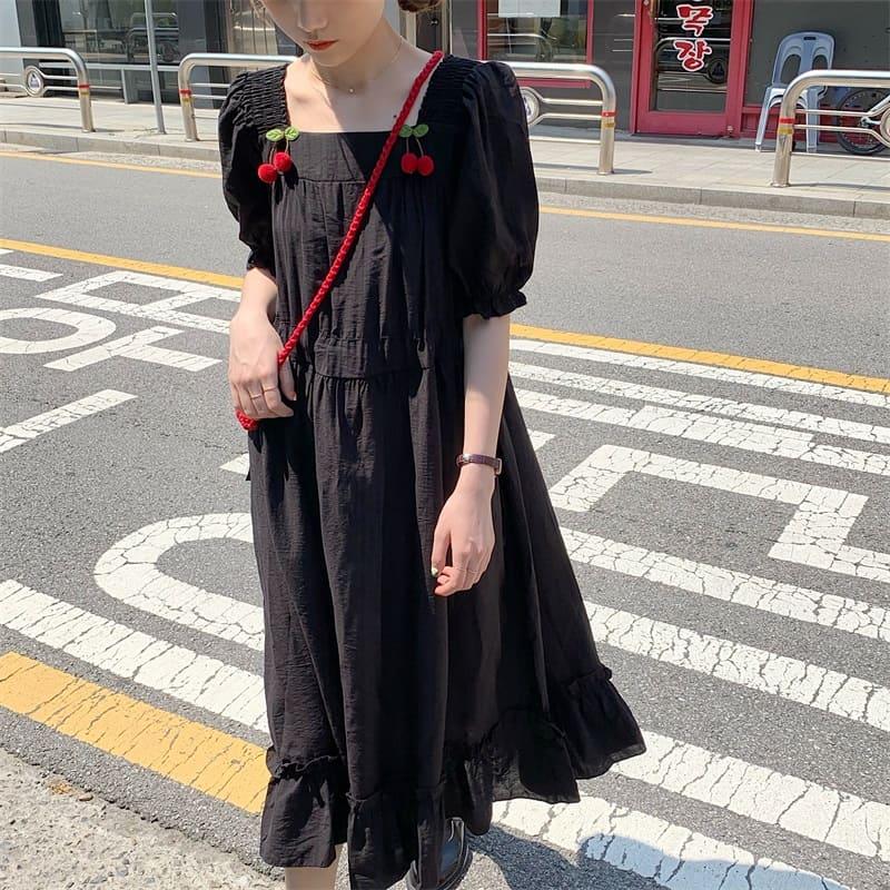 高校生 中学生 ファッション ワンピース 半袖 夏 おしゃれ 10代 代 30代 体型カバー 大きいサイズ 韓国 5797 5797 メイシン ファッションヤフー店 通販 Yahoo ショッピング