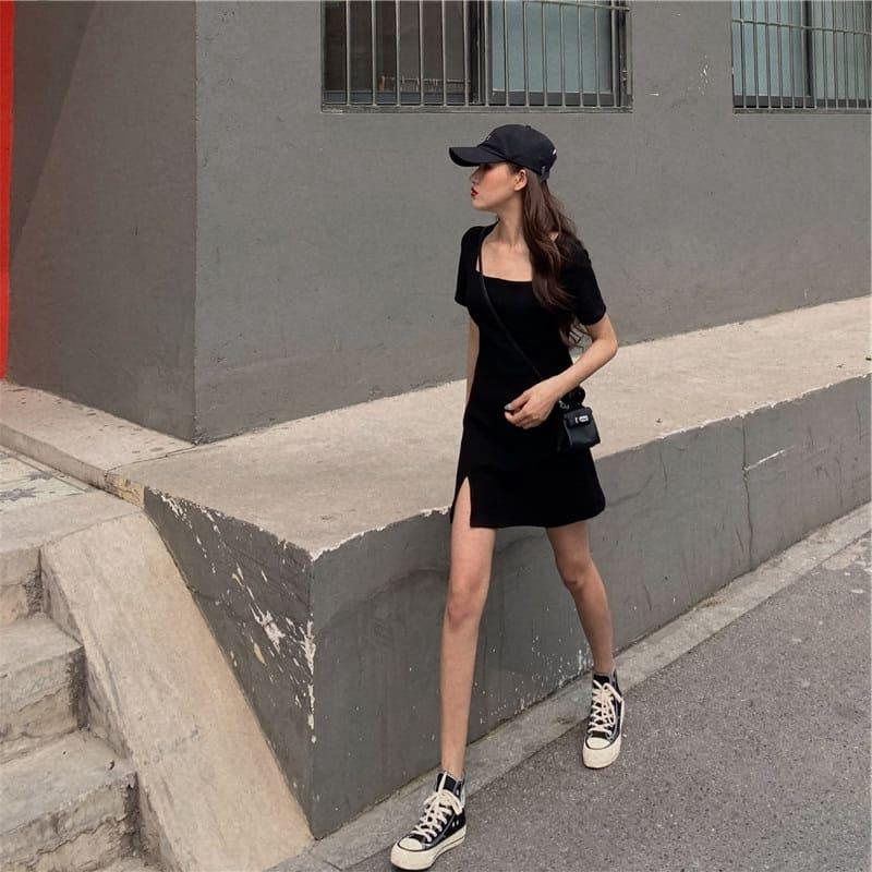 高校生 中学生 ファッション ワンピース レディース 半袖 夏 ワンピ おしゃれ 韓国 大きいサイズ 10代 代 5968 5968 メイシン ファッションヤフー店 通販 Yahoo ショッピング