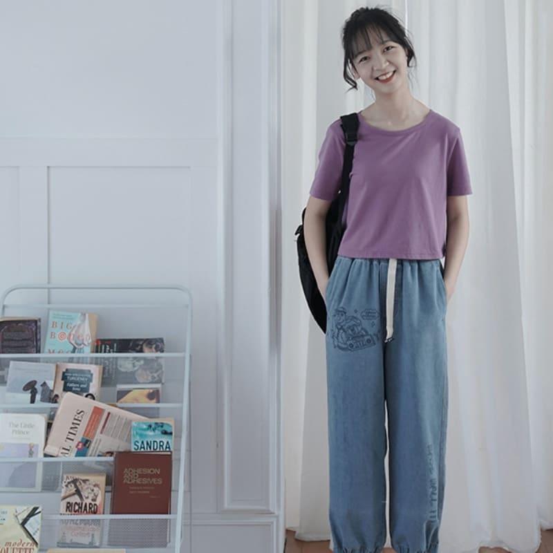 高校生 中学生 ファッション 半袖 夏 Tシャツ トップス シャツ おしゃれ かわいい 韓国 大きいサイズ 10代 代 30代 6067 6067 メイシンファッションヤフー店 通販 Yahoo ショッピング