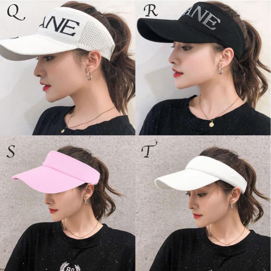 サンバイザー レディース 夏 帽子 自転車 ゴルフ テニス 釣り おしゃれ キャンプ アウトドア スポーツ 女子 カジュアル ランニング ジョギング 6173 6173 メイシンファッションヤフー店 通販 Yahoo ショッピング