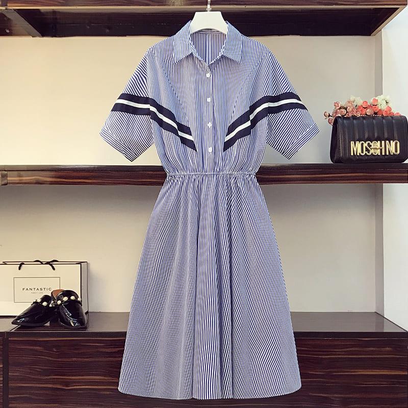 高校生 中学生 ファッション ワンピース レディース 半袖 夏 ワンピ デニム おしゃれ かわいい 上品 きれいめ カジュアル 膝丈 10代 代 30代 6260 6260 メイシンファッションヤフー店 通販 Yahoo ショッピング