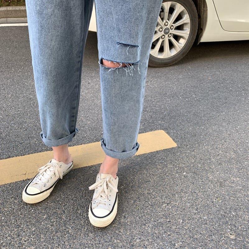 高校生 中学生 女子高生 学生 オーバーオール サロペット デニム レディースダメージ加工 つなぎ ロング 6559 6559 メイシンファッションヤフー店 通販 Yahoo ショッピング