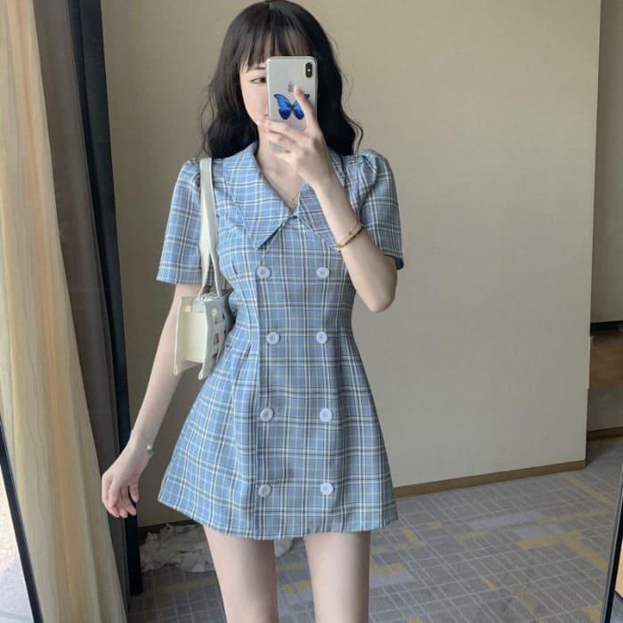 高校生 中学生 女子高生 学生 女子 ワンピ ス レディース 半袖 韓国 ファッション おしゃれ 大人 カジュアル トレンド Aライン ショート丈 10代 代 6706 6706 メイシンファッションヤフー店 通販 Yahoo ショッピング