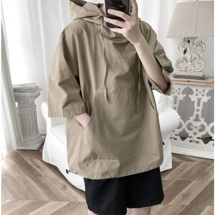 メンズ マウンテンパーカー ウインドブレーカー トップス パーカー 半袖 アウター 春秋コーデ M Xl 7072 7072 メイシンファッションヤフー店 通販 Yahoo ショッピング