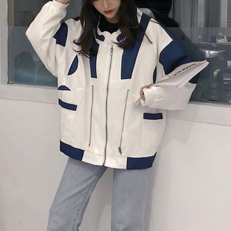 高校生 中学生 ファッション 10代 代 マウンテンパーカー ウインドブレーカー ジャケット ブルゾン レディース 7119 売買