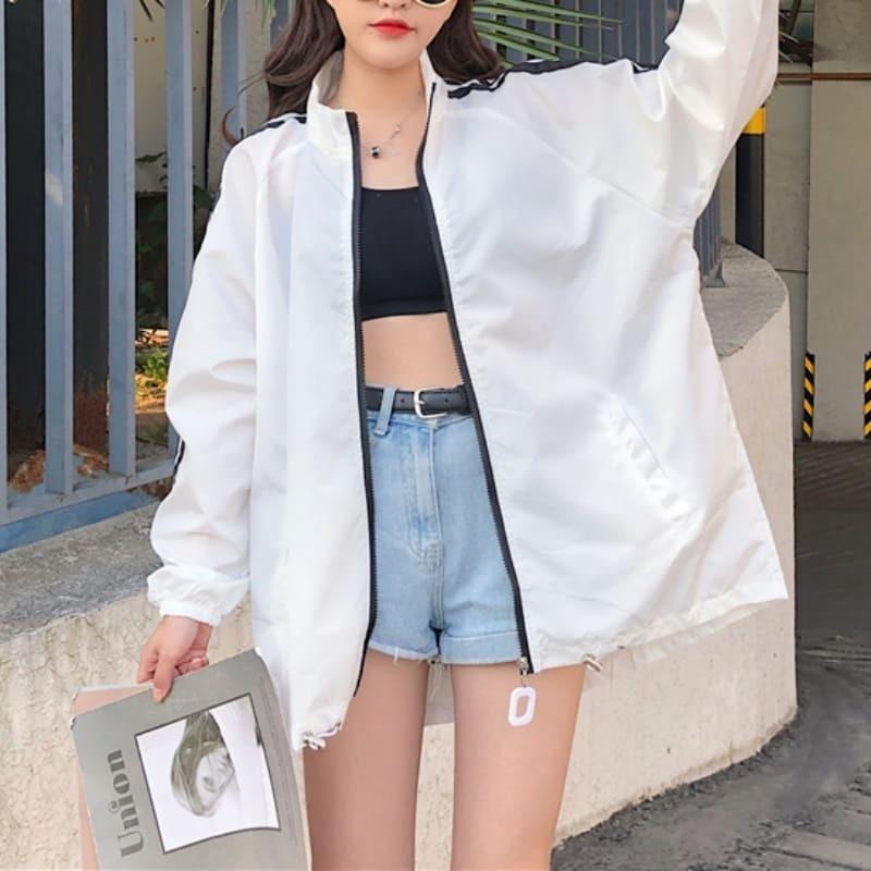 高校生 中学生 ファッション 10代 代 マウンテンパーカー ウインドブレーカー ジャケット ブルゾン レディース 7122 7122 メイシン ファッションヤフー店 通販 Yahoo ショッピング