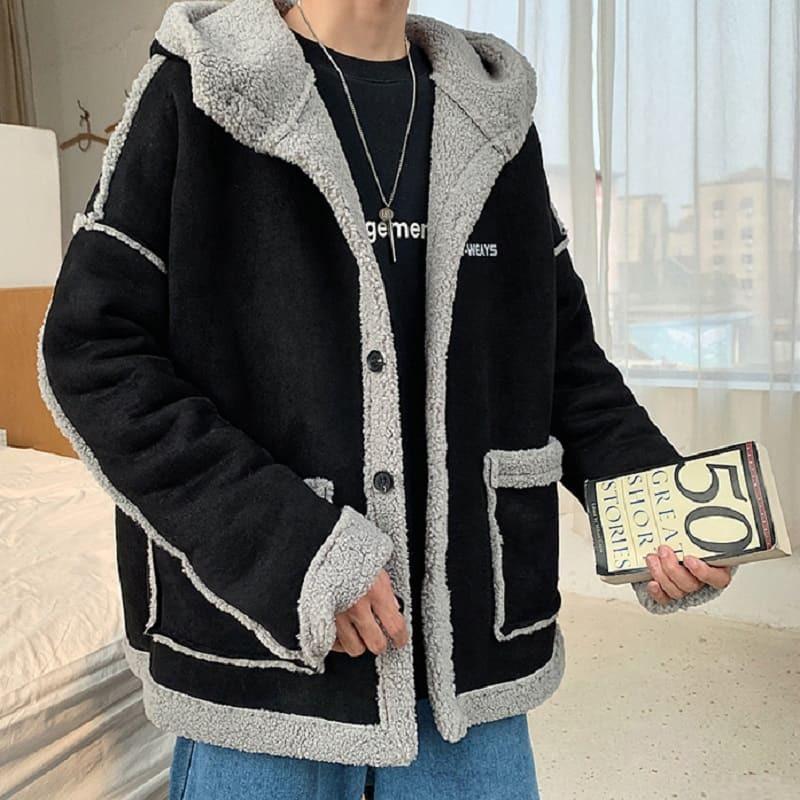 店長大暴走 クリアランスsale ボアブルゾン メンズジャケット 高校生 中学生 ファッション １０代 ２０代 アウター もこもこ あったかい 冬 7379 50 Off Sunrisefinserve Com