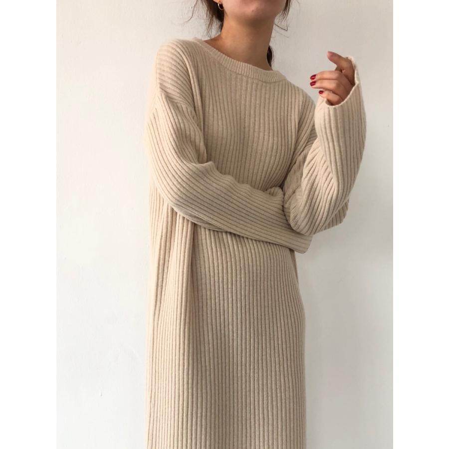 ワンピース レディース マキシワンピース 長袖 ニット ロング丈 ワンピ ミモレ丈 上品 大人 あったかい 773 楽天ランキング1位