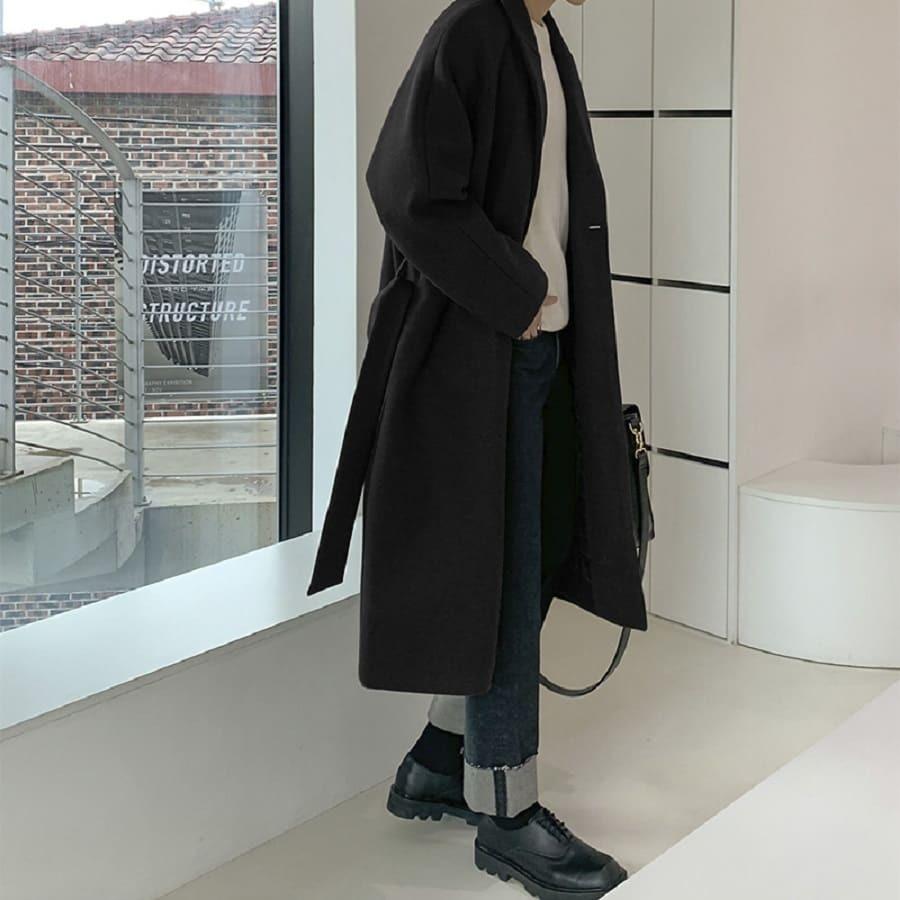 驚きの値段で 冬 メンズ コート ダッフルコート 7743 韓国 チェスター チェスターコート サイズ 2xl