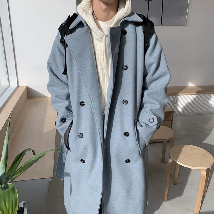 即納 最大半額 コート メンズ 冬 ダッフルコート チェスター 韓国 7745 格安即決 Nooitmeergrasmaaien Be