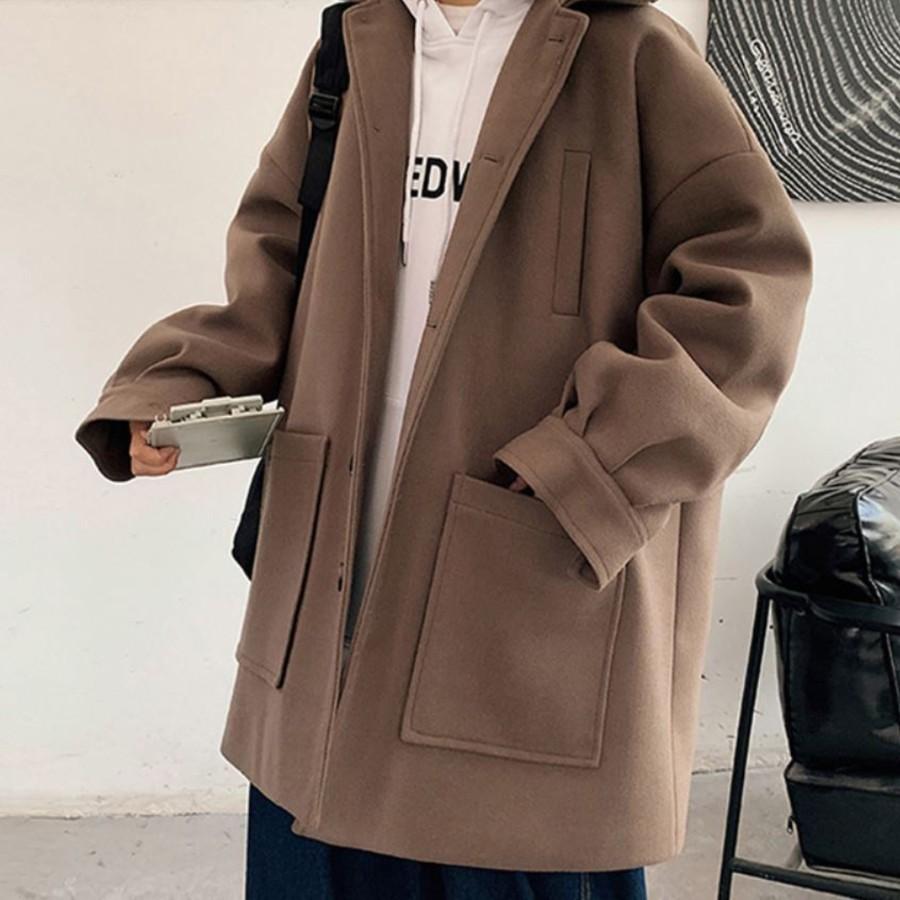 生まれのブランドで メンズ 78 ブルゾン 韓国 パーカー コート ジャケット Pコート サイズ Xxl Www Gposervi12 Es