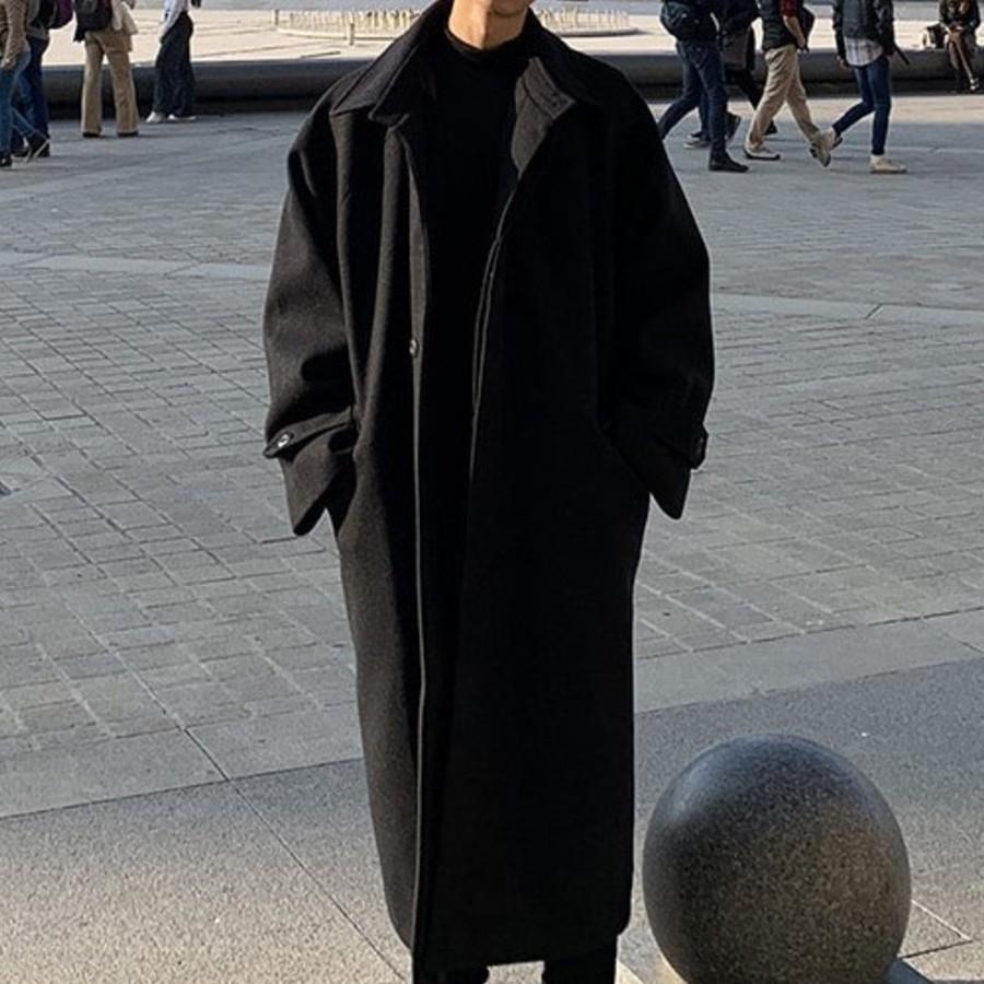 感謝価格 数量限定 残りわずか 在庫切れの可能性あり コート 8510 チェスター トレンチコート 冬 ロング丈 メンズ コート アウター