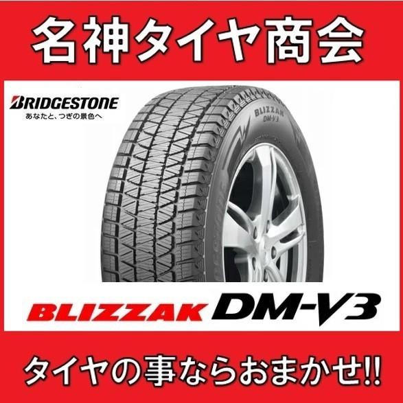 ブリヂストン BLIZZAK DM-V3 265/65R18 ブリヂストン BLIZZAK (ブリザック) DM-V3 265/65R18 (タイヤ単品