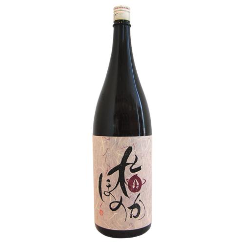 990円 最大52 Offクーポン 果実酒 浪乃音 梅ほのか 純米酒仕込み 1800ml なみのおと お中元 夏ギフト