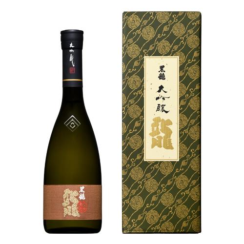 黒龍 大吟醸 龍 720ml 箱入り こくりゅう りゅう 黒龍酒造 お中元