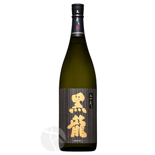 黒龍 大吟醸 1800ml 箱入り こくりゅう 黒龍酒造 敬老の日 : 銘酒本舗