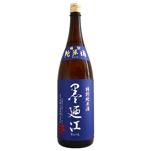 墨廼江 特別純米酒 1800ml 品質検査済 すみのえ 60％以上節約
