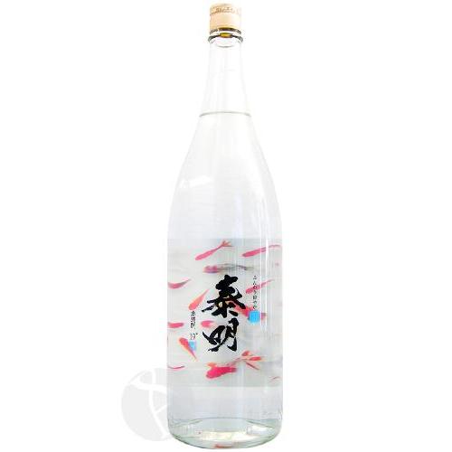 麦焼酎｜ ふんわり涼やか 特蒸 泰明 19度 1800ml とくじょうたいめい 