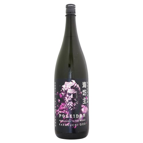 天吹 海坊主 POSEIDON 超辛口 純米酒 生酒 1800ml あまぶき ポセイドン