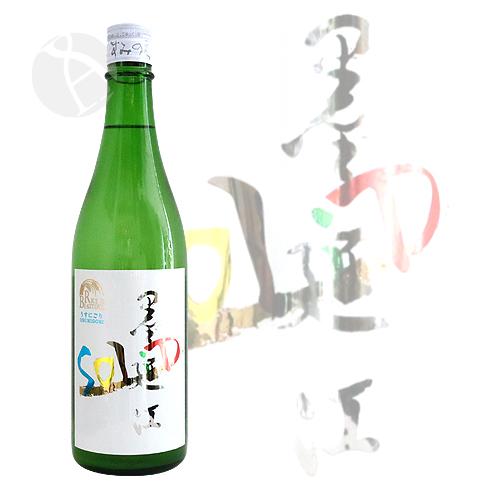 墨廼江 純米吟醸酒 RICE IS BEAUTIFUL SoLiD うすにごり 720ml｜meishu-honpo｜02