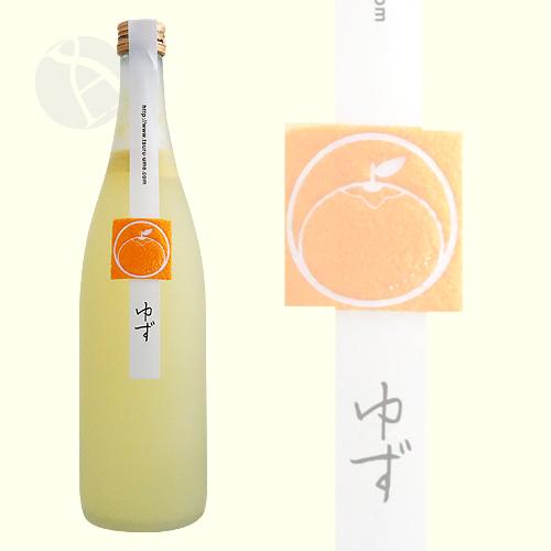 リキュール｜ 鶴梅 柚子 ゆず 720ml つるうめ 平和酒造 お中元ギフト