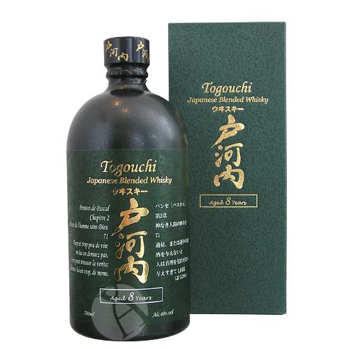 ウイスキー｜ 戸河内ウイスキー 8年 700ml とごうち サクラオB&D 父の