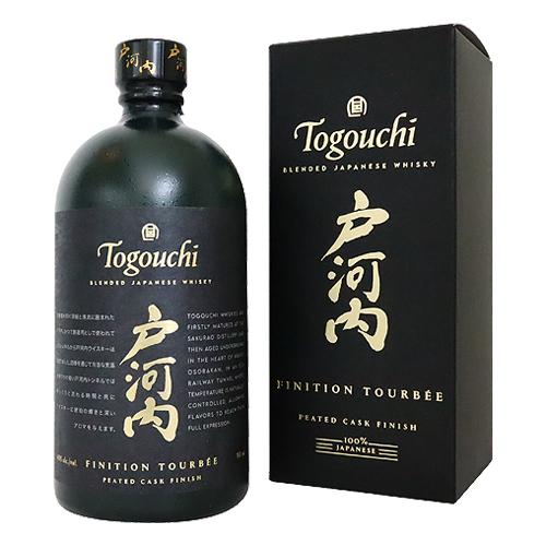 ウイスキー｜ 戸河内 PEATED CASK FINISH 700ml とごうち ブレンデッド 