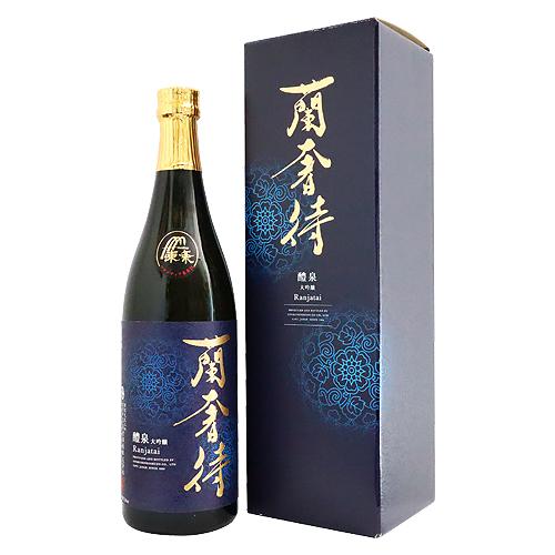 醴泉 大吟醸 蘭奢待 720ml 化粧箱入り れいせん らんじゃたい