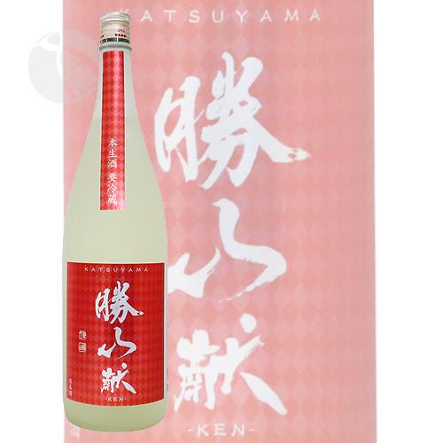 勝山 純米吟醸 献 本生酒 1800ml かつやま けん 勝山酒造 お中元ギフト
