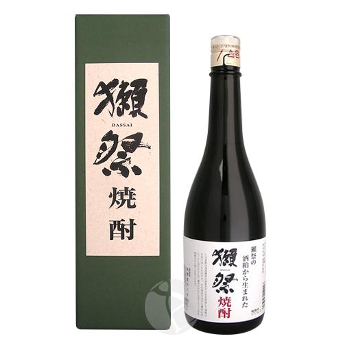 獺祭 米焼酎｜ 焼酎 39度 720ml 専用化粧箱付 だっさい お中元ギフト 
