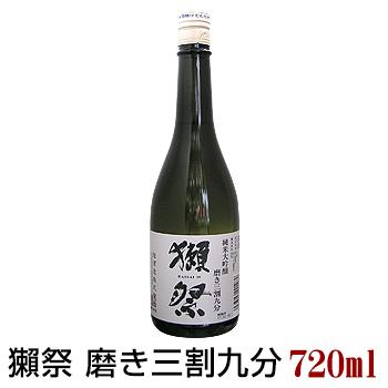 獺祭 純米大吟醸 磨き三割九分 720ml だっさい 39 : 銘酒本舗 - 通販
