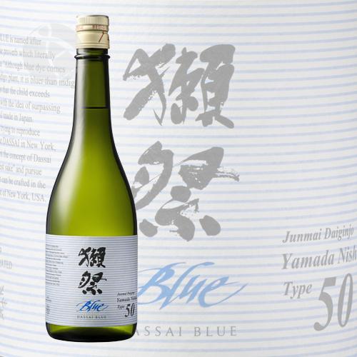 【予約期間3/28〜5月中旬 発送5月中旬〜】獺祭 DASSAI BLUE TYPE 50 720ml ニューヨーク醸造 だっさい ブルー｜meishu-honpo｜02