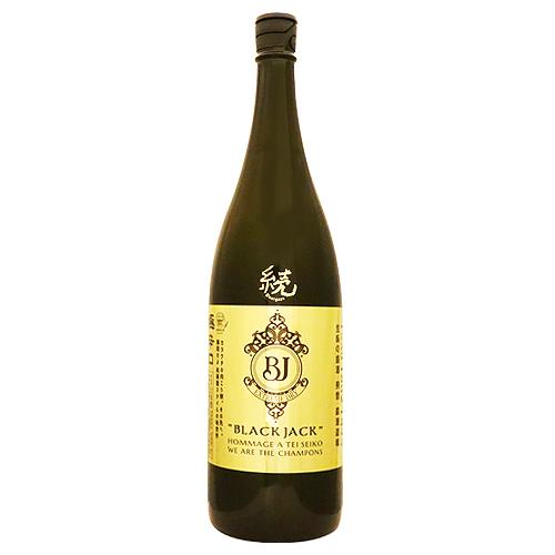 クール便配送｜ 極辛口 飛鸞 BLACK JACK 続 金ラベル 1800ml ひらん