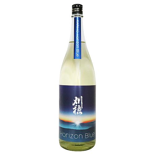 刈穂 純米吟醸 Horizon Blue 1800ml かりほ ホライゾンブルー 秋田清酒 お中元ギフト : 銘酒本舗 - 通販 ...
