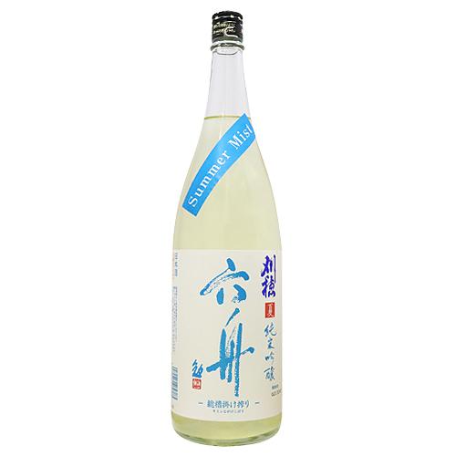 刈穂 夏 純米吟醸 六舟 Summer Mist 1800ml かりほ ろくしゅう サマーミスト 秋田清酒 父の日ギフト : 銘酒本舗 ...