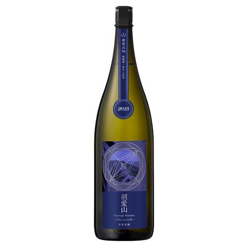 寒菊 純米大吟醸 剣愛山50 Chronicle 無濾過一度火入原酒 1800ml かん