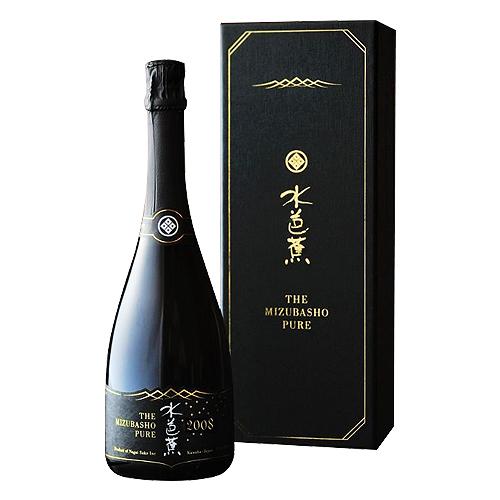 水芭蕉 THE MIZUBASHO PURE 2008 720ml 日本酒 クール便配送｜ 水芭蕉 THE MIZUBASHO PURE 2008 720ml 蔵元出荷年月