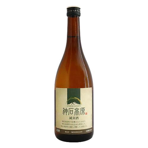 神雷 神石高原 生もと純米酒 720ml しんらい じんせきこうげん 三輪