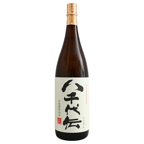 寿々八千代伝 かめ壺長期熟成 本格焼酎 芋焼酎｜ 八千代伝 かめ壺仕込み 白麹 1800ml やちよでん 八千代伝酒造