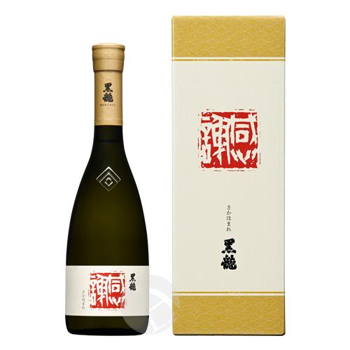 黒龍 純米大吟醸 感謝ボトル 720ml 化粧箱入り 黒龍酒造 : 銘酒本舗