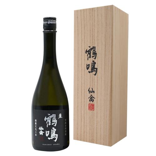 仙禽 鶴鳴 麗 720ml 木箱入り かくめい うらら せんきん お中元ギフト 